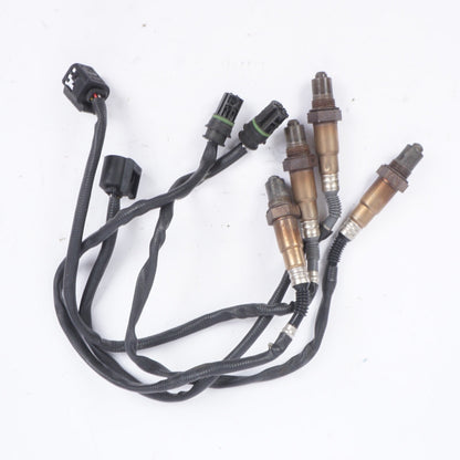 09-17 BMW F01 F06 F07 F10 E70 E71 550I 650I 750I X5 X6 N63 OXYGEN O2 SENSORS SET