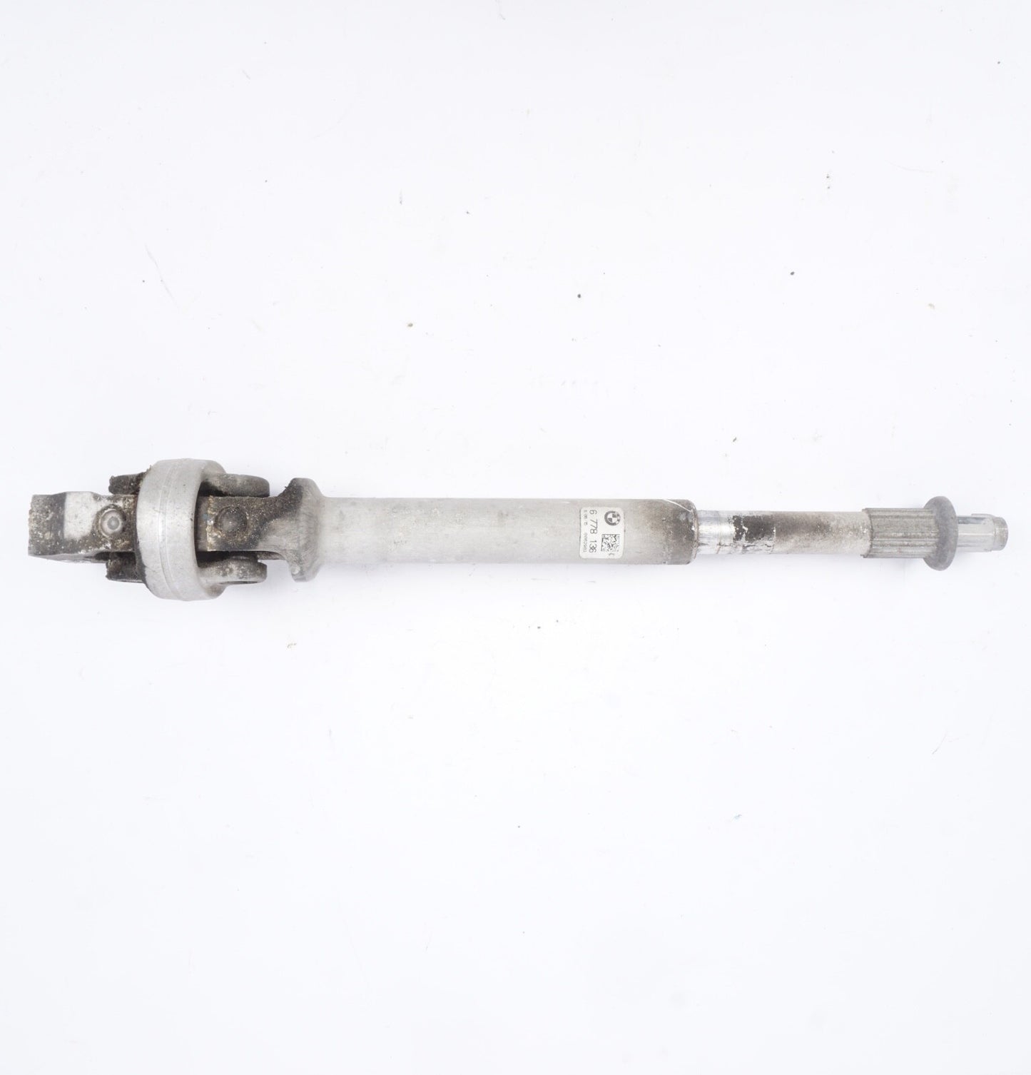 2009 - 2015 BMW 750I LOWER STEERING COLUMN JOINT SHAFT OEM