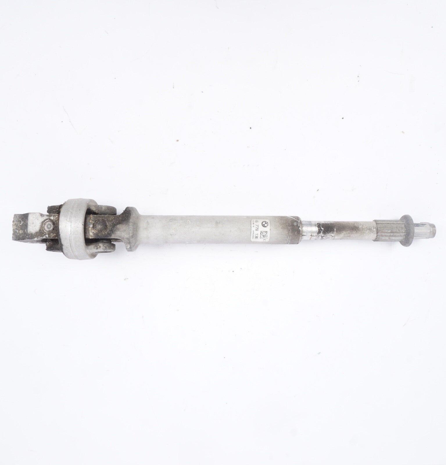 2009 - 2015 BMW 750I LOWER STEERING COLUMN JOINT SHAFT OEM