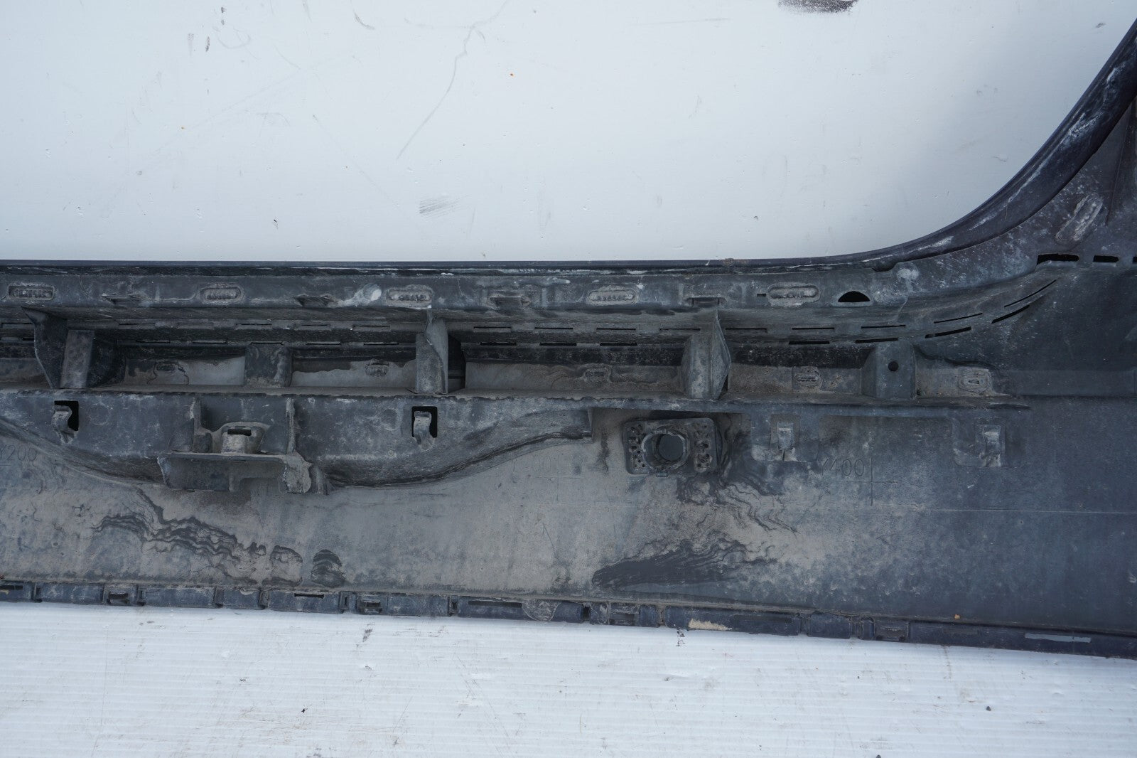 2011 - 2014 AUDI A8L A8 REAR BUMPER COVER OEM