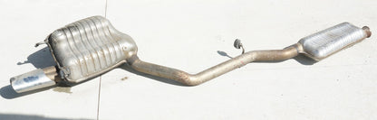 2012 - 2014 MERCEDES W204 C250  1.8L Turbo EXHAUST MUFFLER PIPE 2074911601