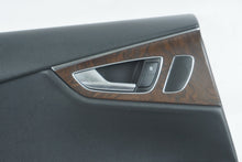2012 - 2018 AUDI A7 REAR LEFT DRIVER SIDE DOOR PANEL TRIM OEM