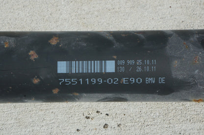 2007 - 2013 BMW 335i  328i CONVERTIBLE COUPE REAR TRANSMISSION DRIVE SHAFT