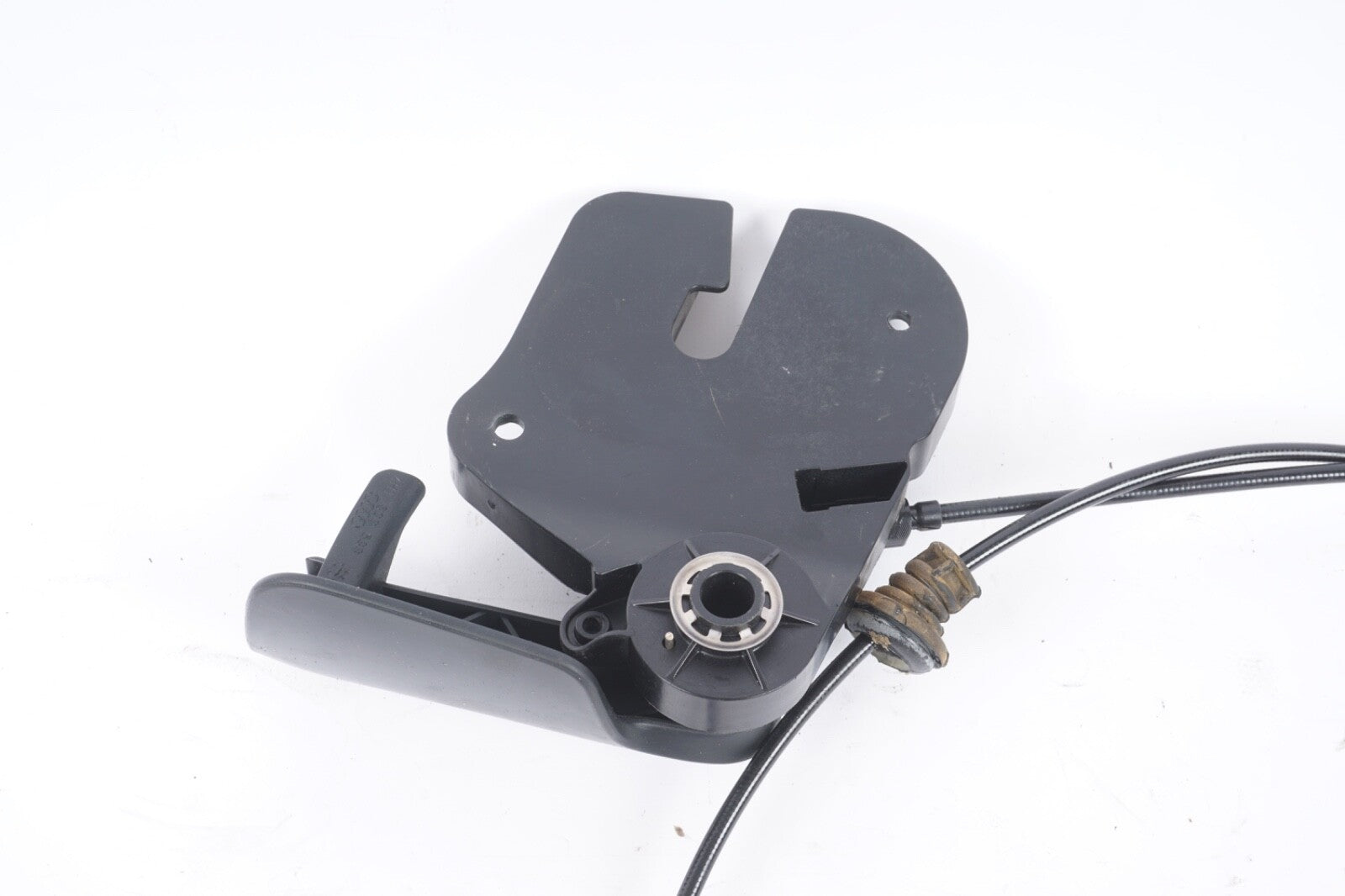 2011 - 2018 AUDI A8 A8L S8 - HOOD LATCH RELEASE LEVER HANDLE W/ CABLE OEM