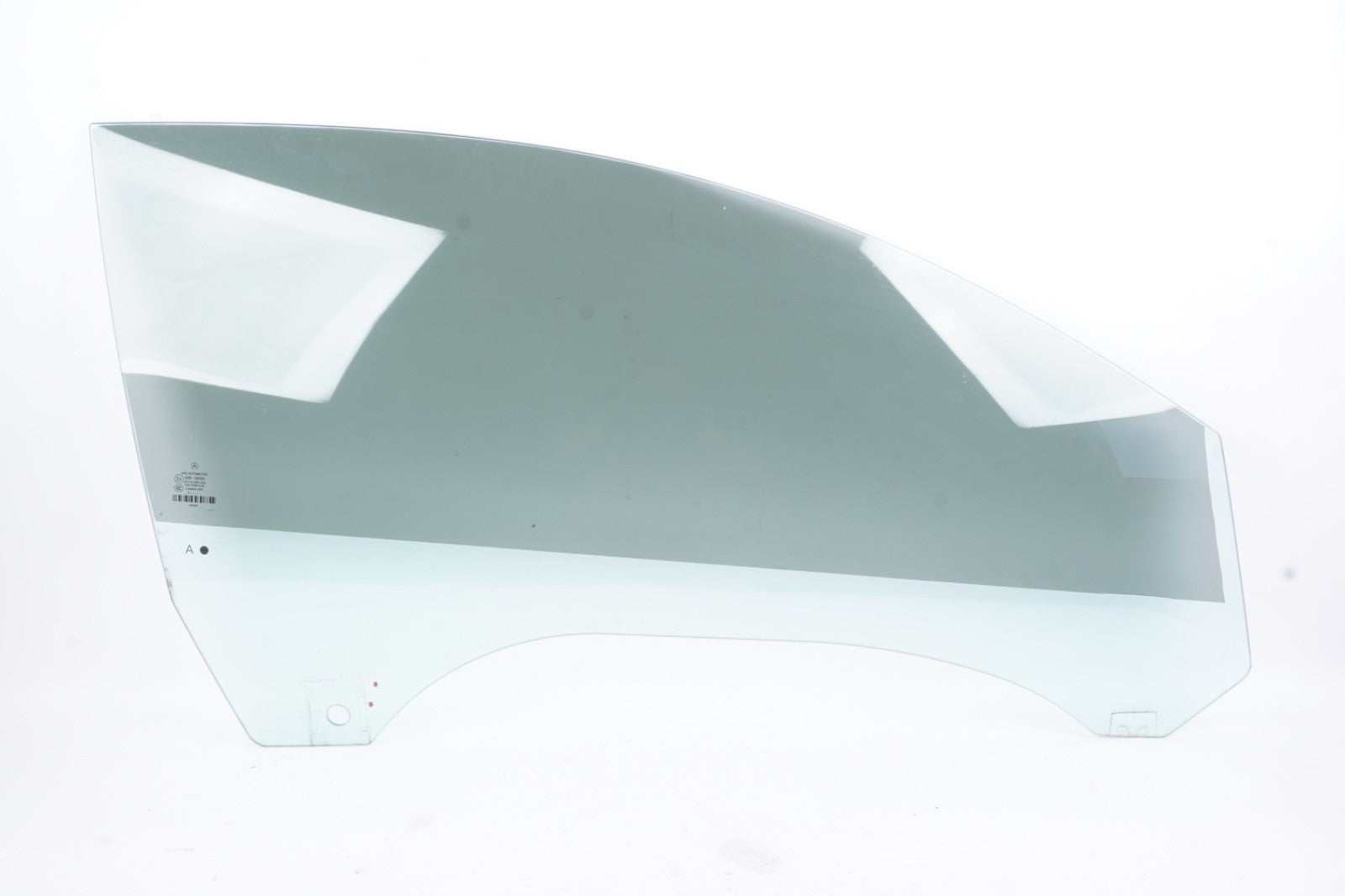 11-17 Mercedes W207 E350 E550 Convertible Door Window Glass Front Right Side OEM