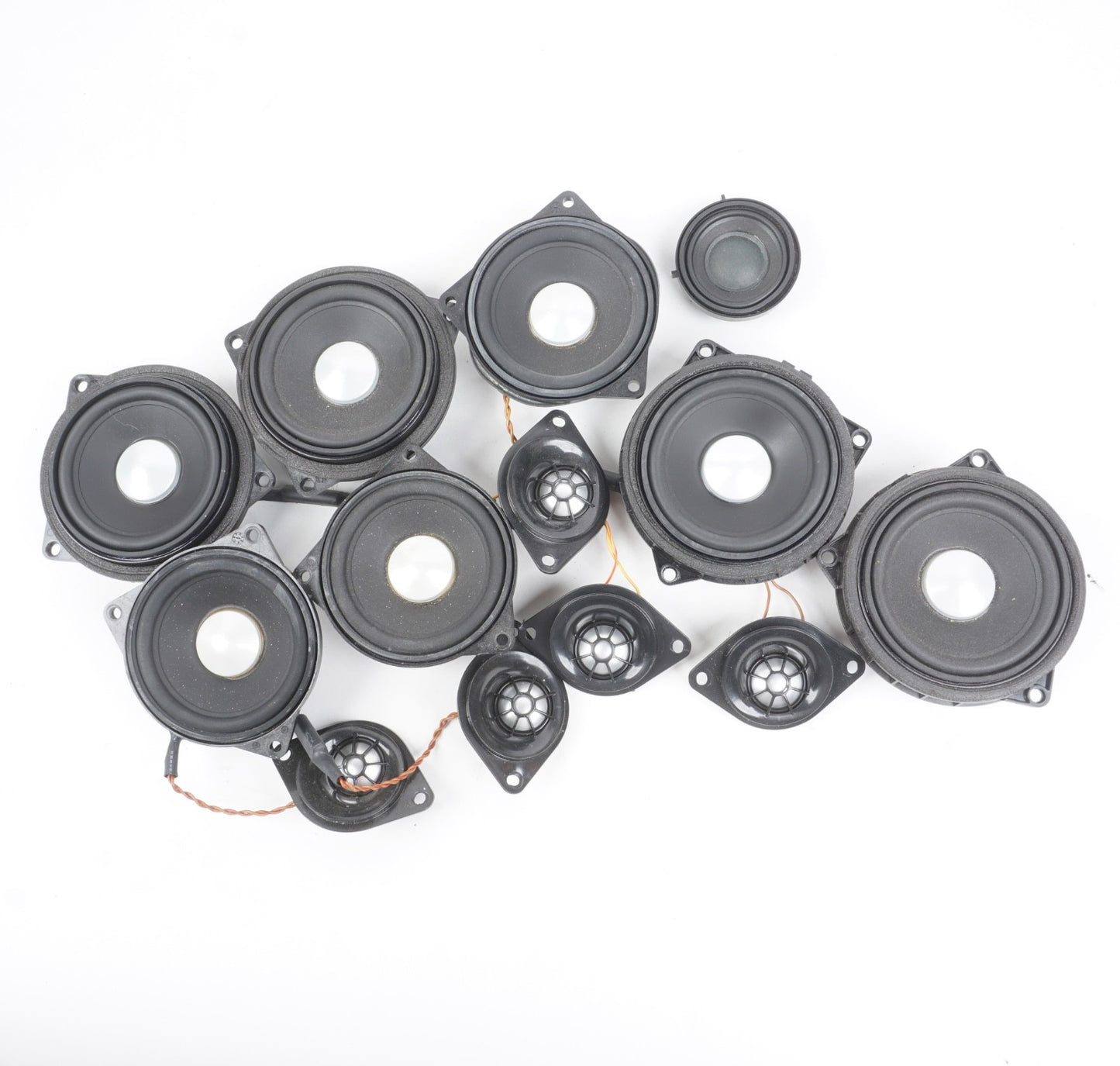 2012 - 2014 BMW 650i Speaker Speakers Set Harmon Kardon OEM