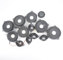 2012 - 2014 BMW 650i Speaker Speakers Set Harmon Kardon OEM