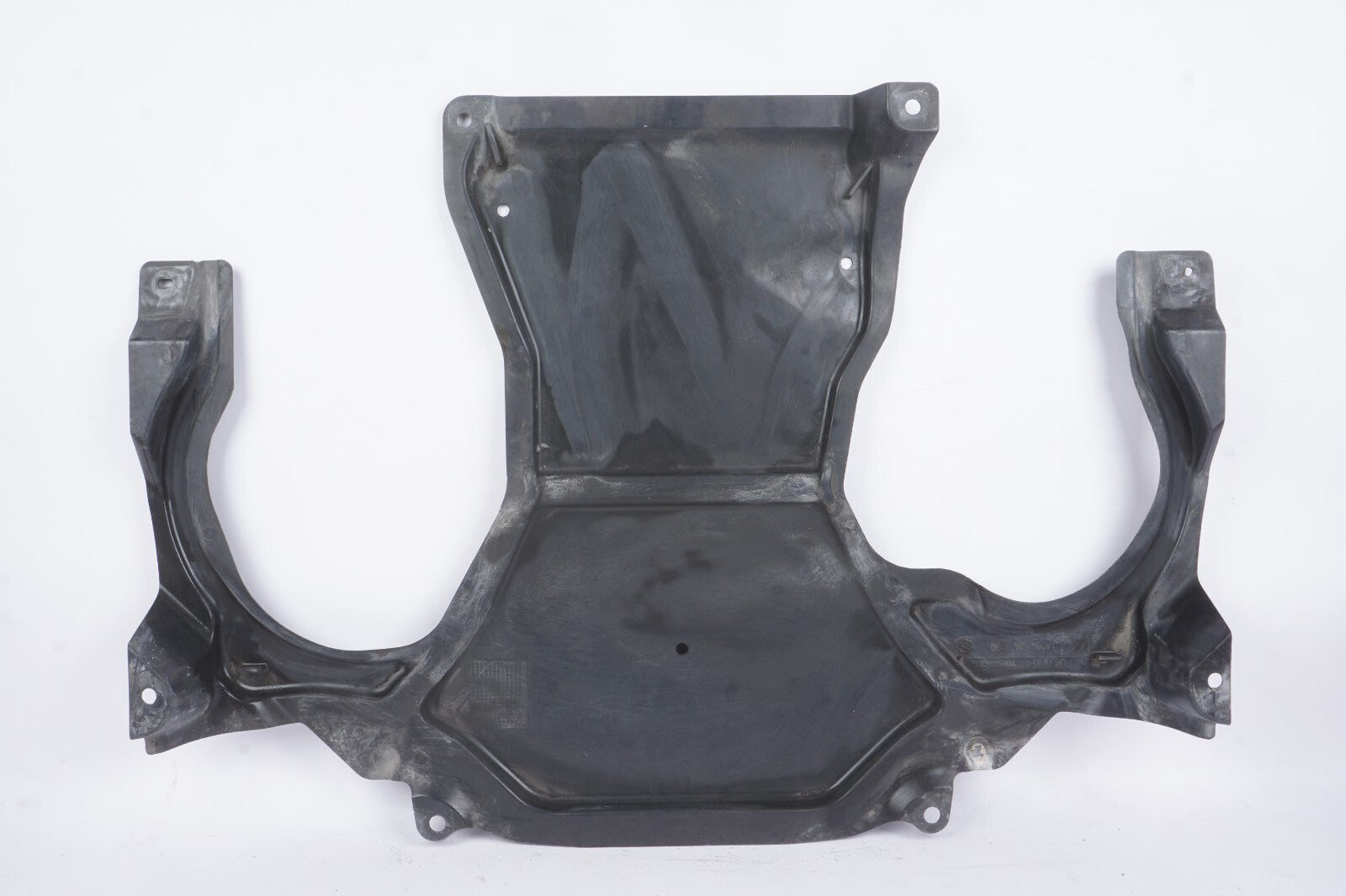 2014 - 2017 Mercedes W207 E350 E400 E550 Engine Rear Lower Undertray Cover OEM