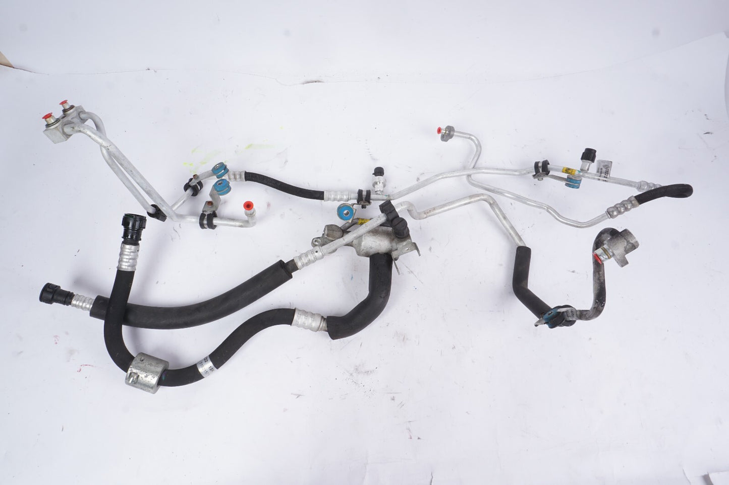 14 - 17 Fiat 500L 1.4l Ac Hose Line Pipe OEM 36k