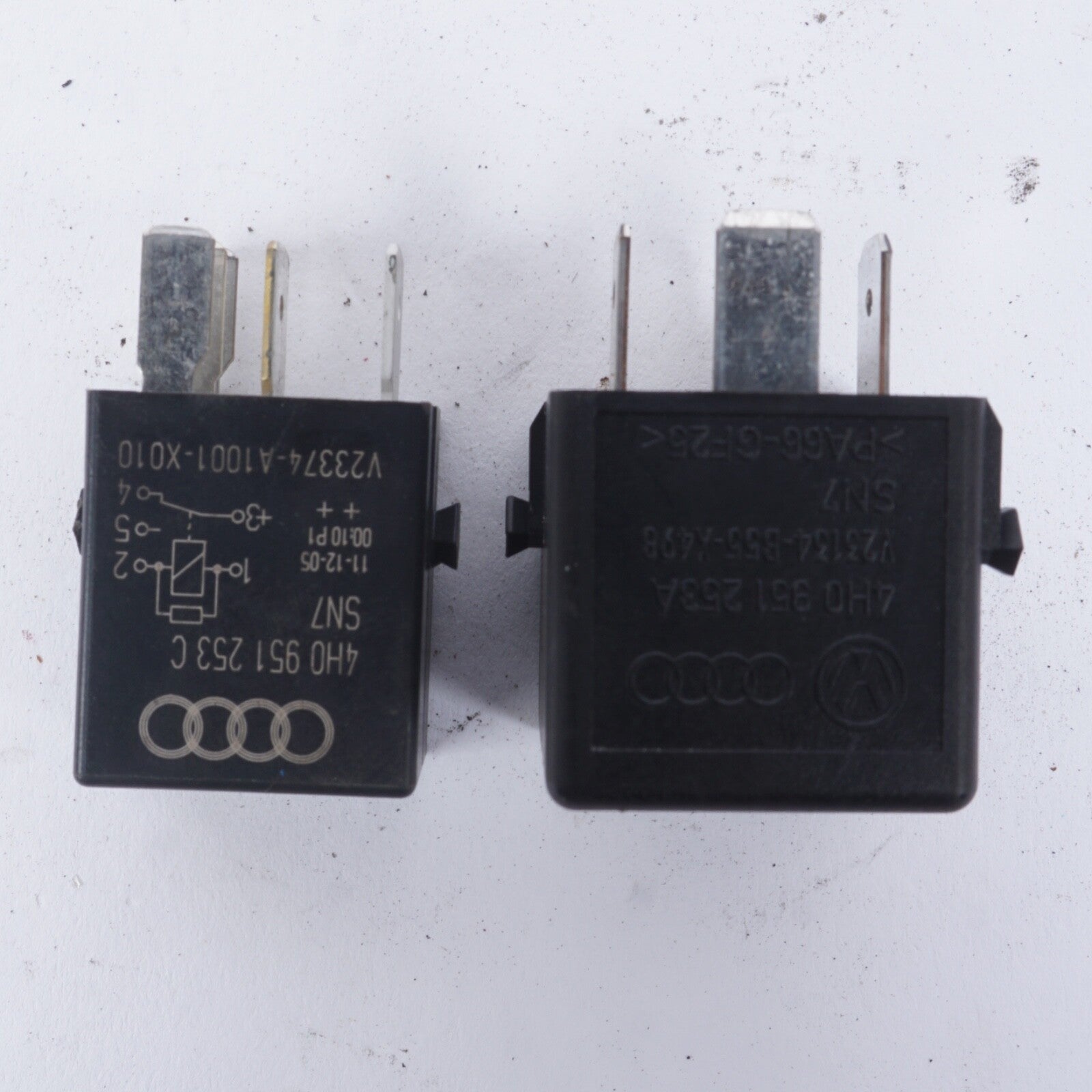 2012-2024 AUDI A3 A4 A5 A6 A7 MULTIFUNCTION RELAY OEM SET