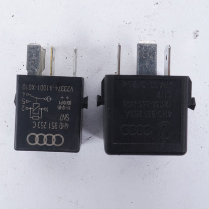 2012-2024 AUDI A3 A4 A5 A6 A7 MULTIFUNCTION RELAY OEM SET