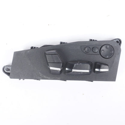 09-15 BMW 740LI 750I FRONT RIGHT PASSENGER SIDE POWER SEAT CONTROL SWITCH OEM