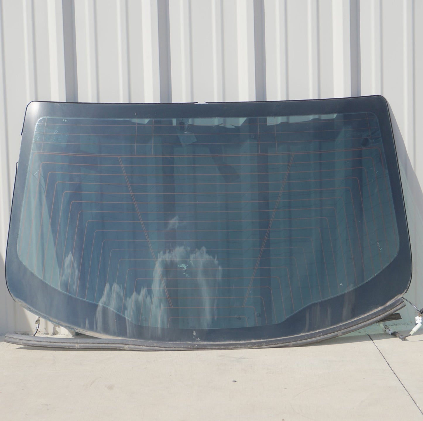 2014-2024 Maserati Ghibli S Q4 Rear Back Window Glass 673003590 OEM