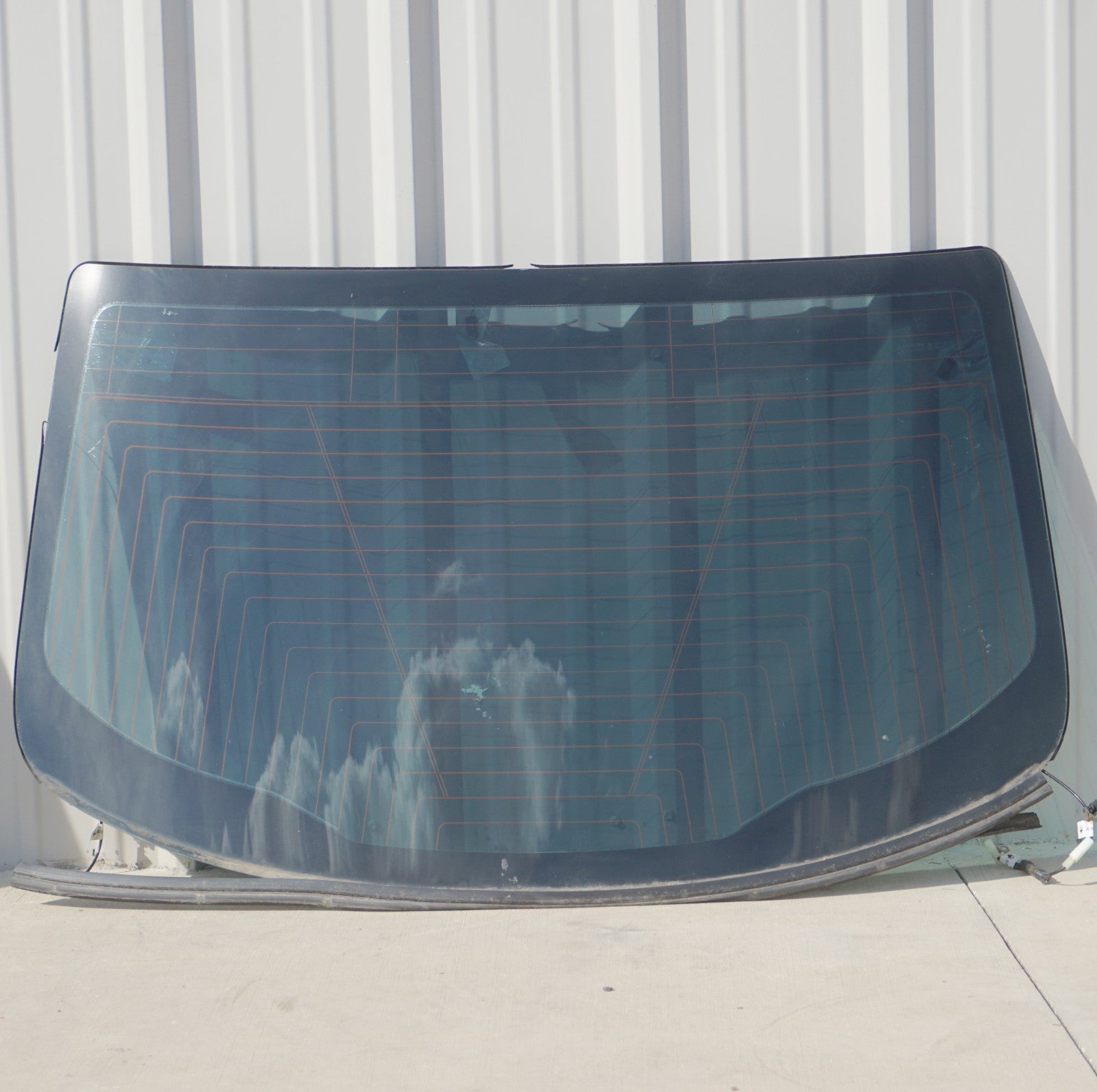 2014-2024 Maserati Ghibli S Q4 Rear Back Window Glass 673003590 OEM