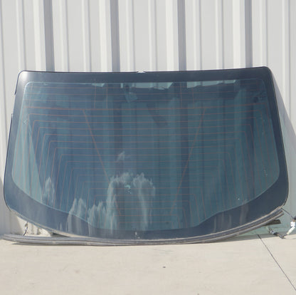 2014-2024 Maserati Ghibli S Q4 Rear Back Window Glass 673003590 OEM