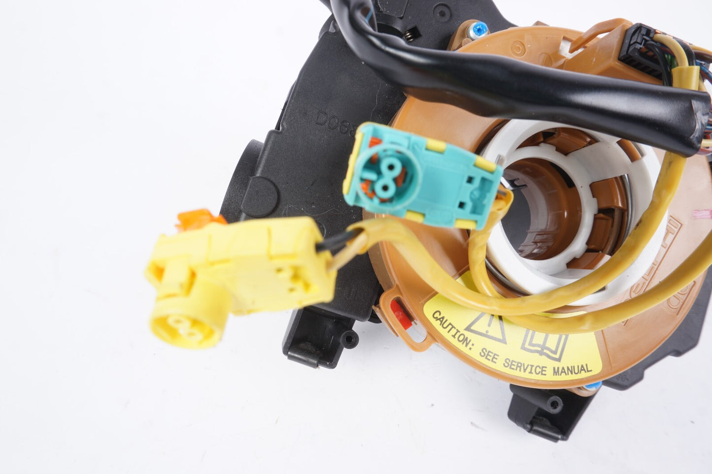 2014 - 2017 Fiat 500L  Clock Spring Angle Sensor w/ Switches 28365429 OEM