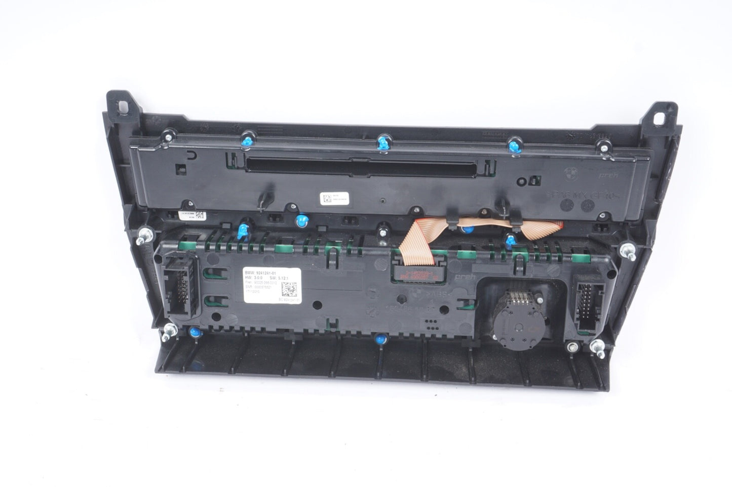2011-2017 BMW 535 528 550 5-SERIES CLIMATE CONTROL UNIT 9241241-01