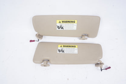 2006 - 2010  BMW 650i E63 E64 Sun Visor Left & Right OEM
