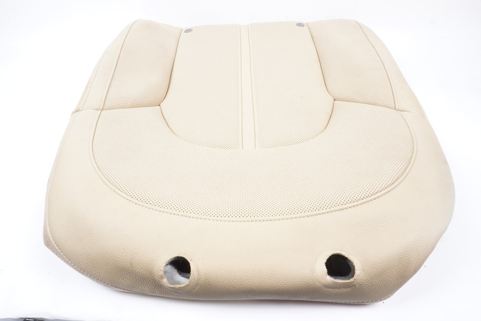 2011-2018 Audi A8L A8 Rear Seat Back Leather Cover Right Passenger Side OEM