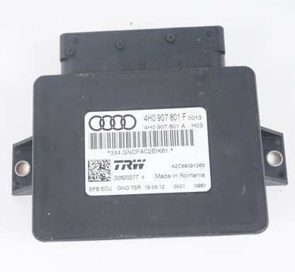 AUDI PORSCHE PARKING BRAKE CONTROL MODULE COMPUTER 4H0907801F