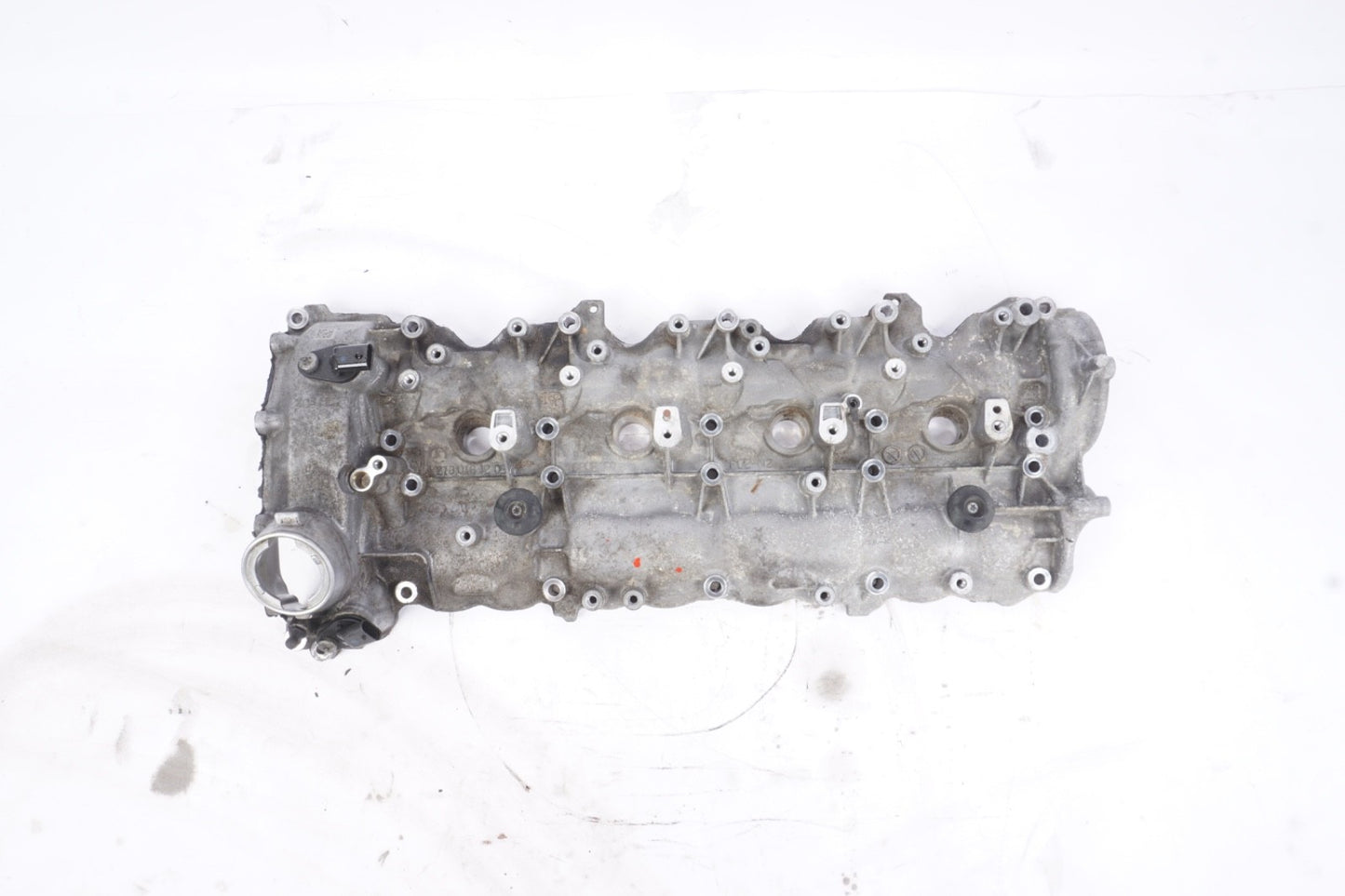 11-20 Mercedes W222 S550 E550 CLS550 Right Passenger Cylinder Head Cover OEM