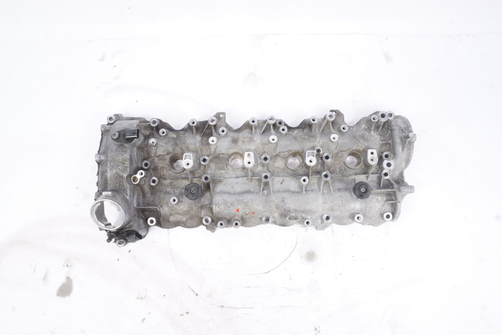 11-20 Mercedes W222 S550 E550 CLS550 Right Passenger Cylinder Head Cover OEM