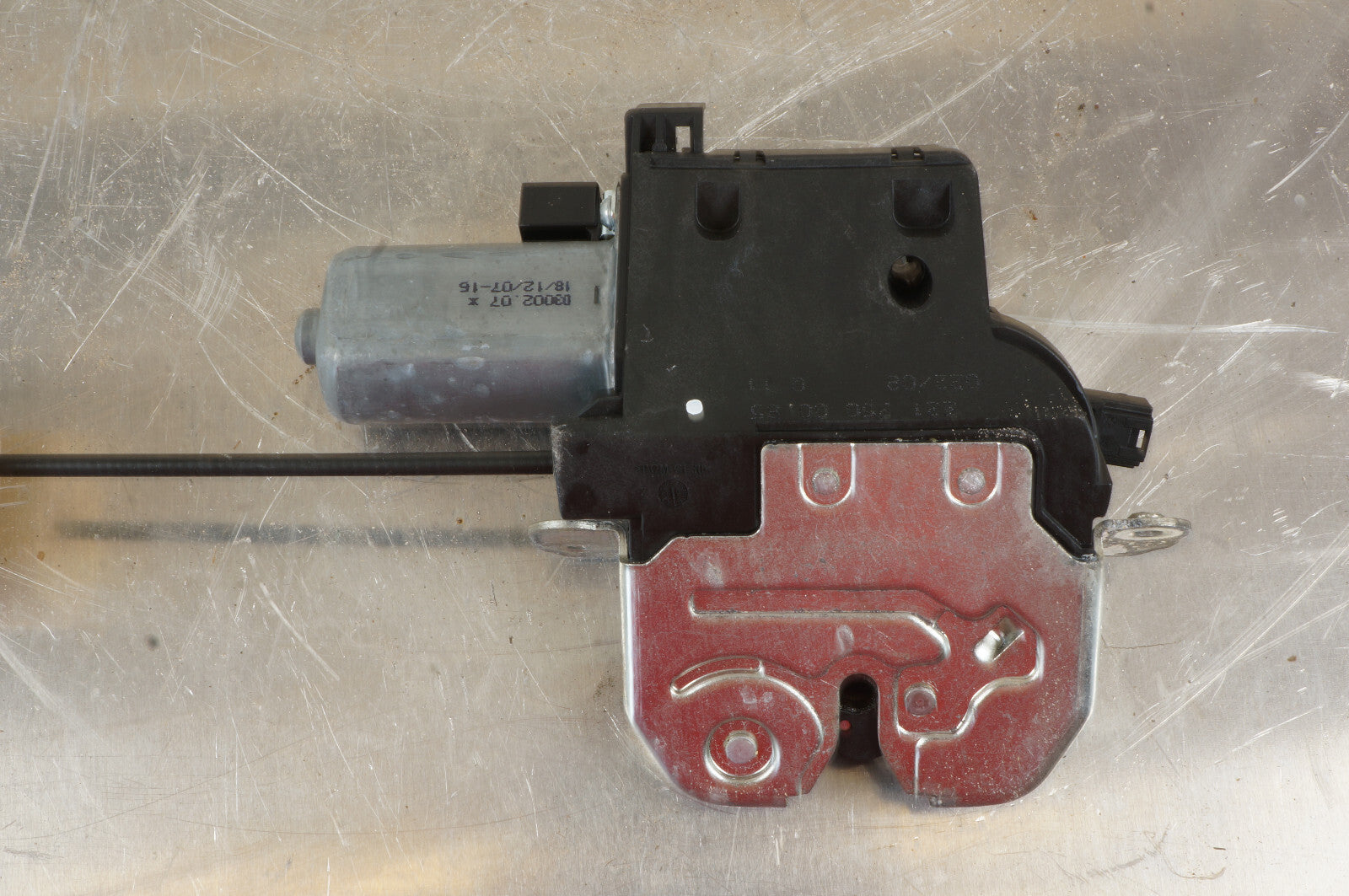 2007 - 2013 MERCEDES W216 W221 S550 CL550 TRUNK LOCK LATCH ACTUATOR OEM