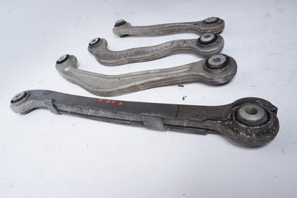 07-14 Mercedes W221 S550 CL600 S63 AMG Rear Right Side Control Arm Set of 4 OEM