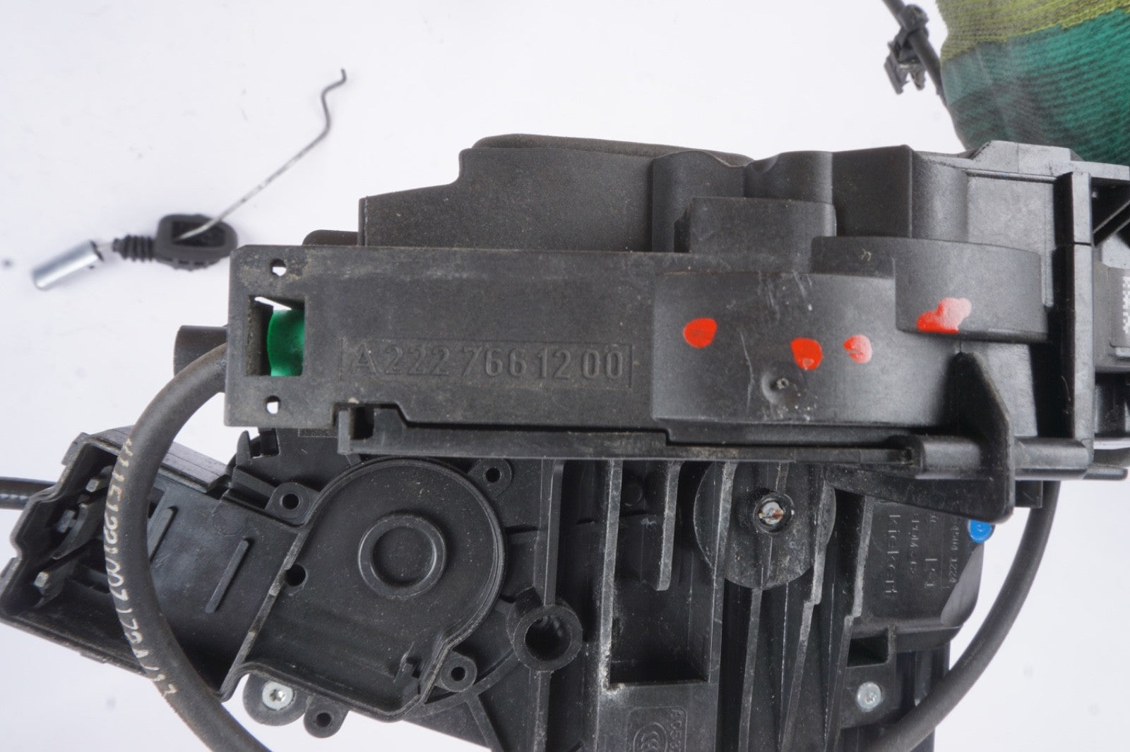 14-20 Mercedes W222 S550 S600 Rear Right Door Lock Latch Actuator Keyless Go OEM