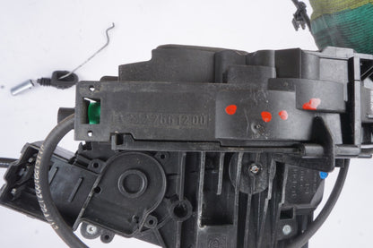 14-20 Mercedes W222 S550 S600 Rear Right Door Lock Latch Actuator Keyless Go OEM