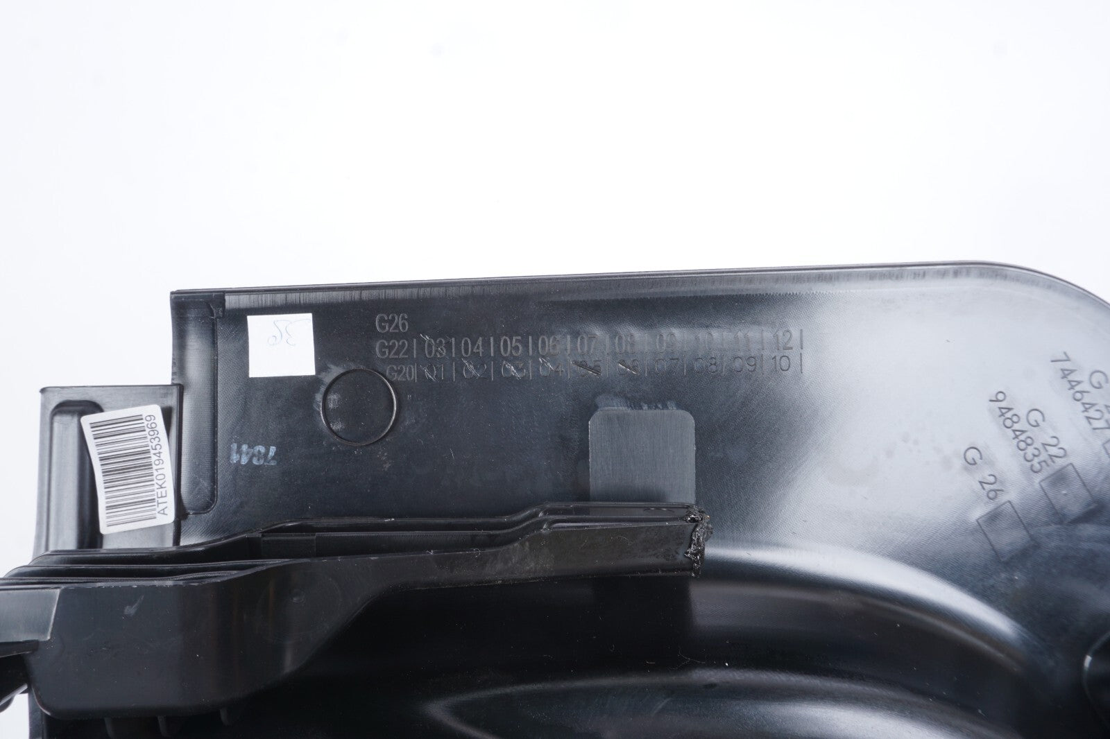 21 - 24 BMW 430I Convertible Front Left Driver Kick Panel Trim OEM