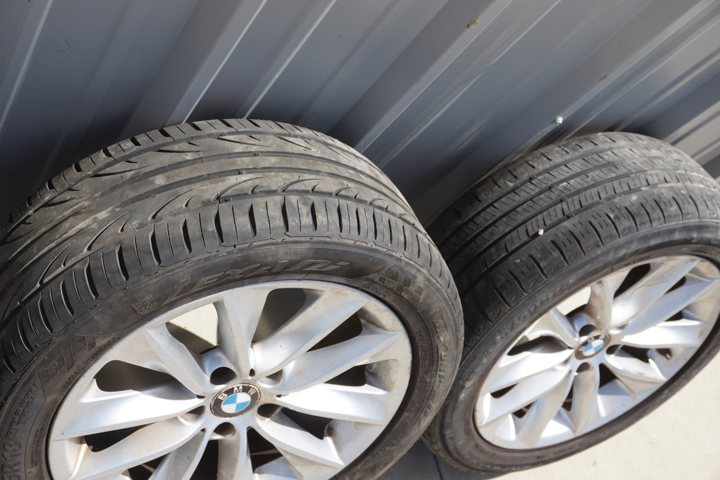 2014 - 2018 Bmw X3 Rims And Tires 255/45/18 OEM