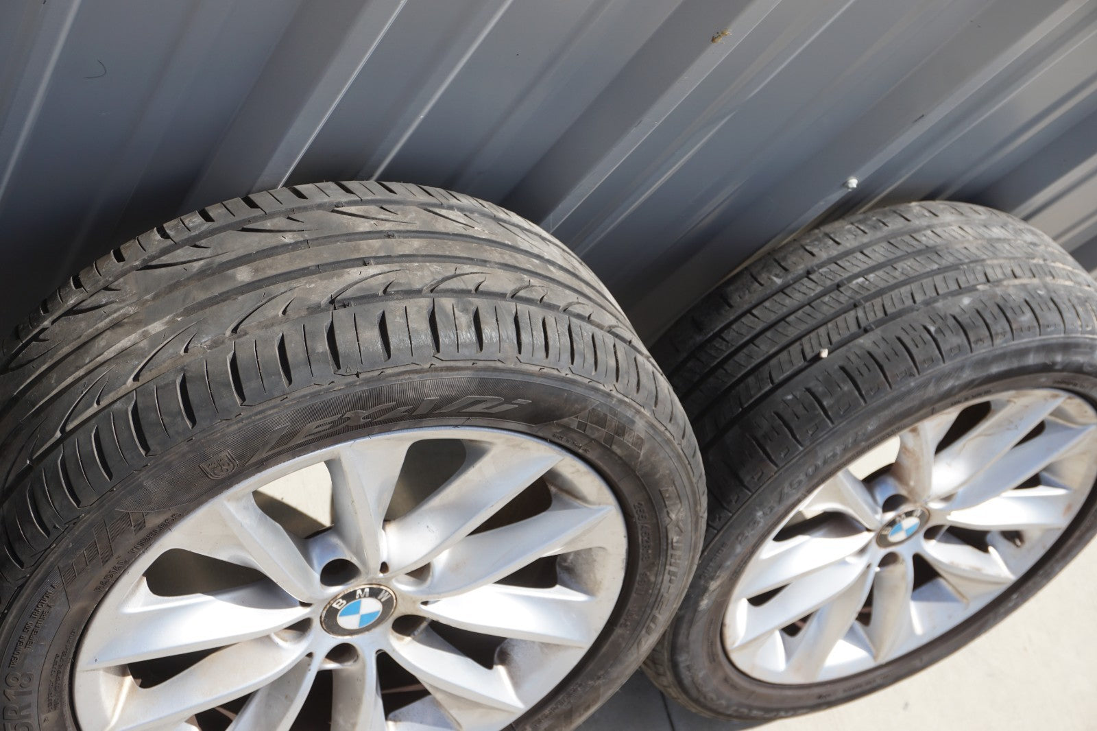 2014 - 2018 Bmw X3 Rims And Tires 255/45/18 OEM