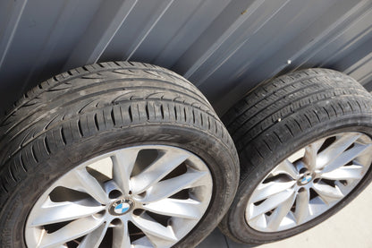 2014 - 2018 Bmw X3 Rims And Tires 255/45/18 OEM