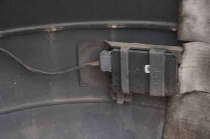 2010 2011 2012 2013 MERCEDES E350 CONVERTIBLE  COUPE REAR BUMPER COVER OEM