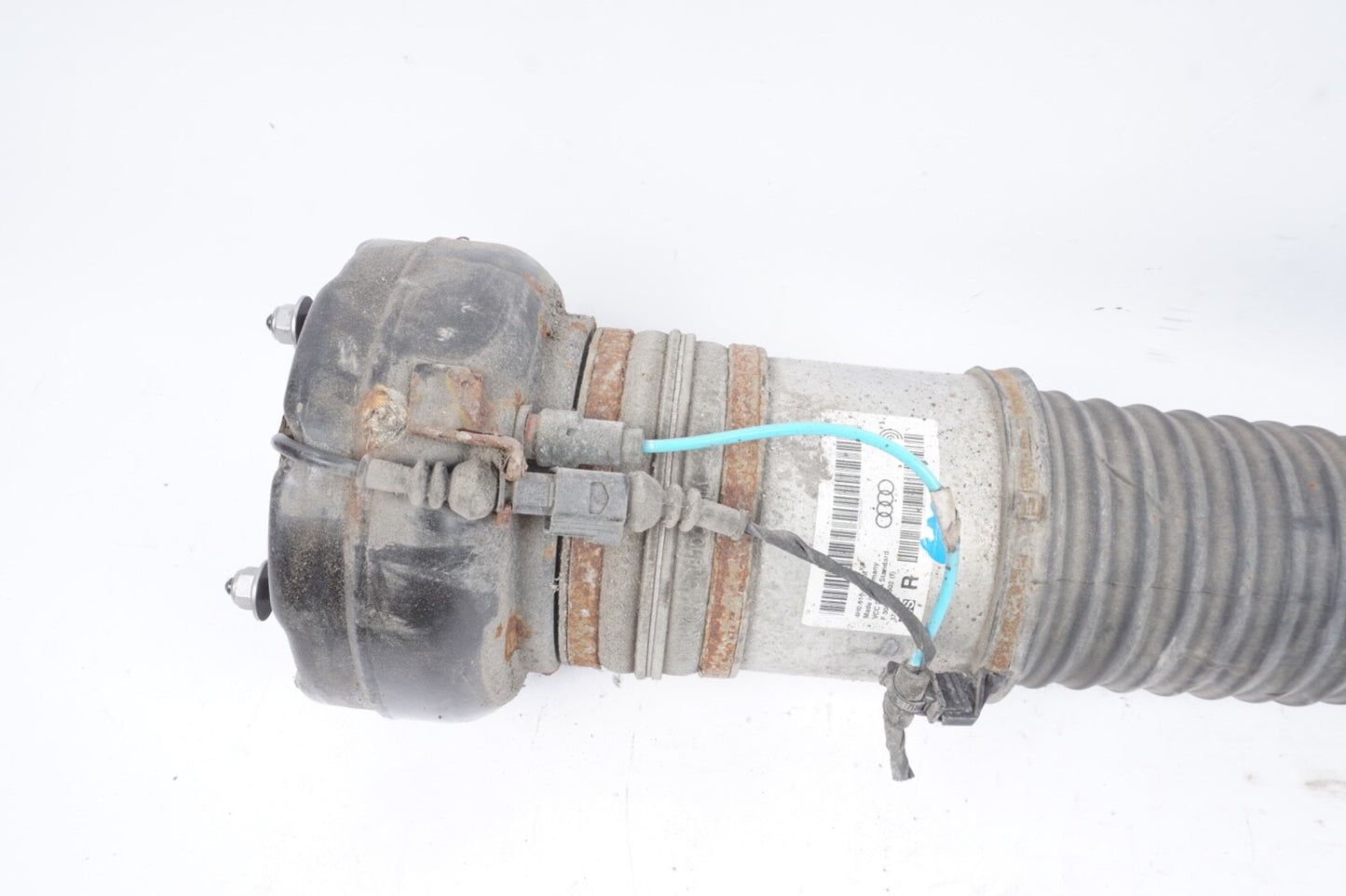 2011-2018 AUDI S8 D4 OEM RIGHT REAR SUSPENSION AIR SHOCK ABSORBER 4H0616002M