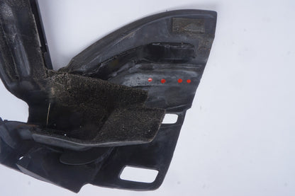 03-12 Mercedes R230 SL500 SL550 Rear Quarter Glass Window Belt Molding LH&RH OEM