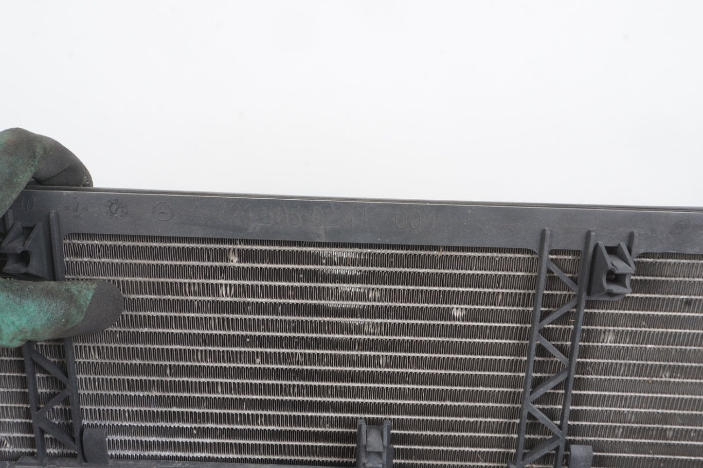 2007 - 2013 Mercedes W221 S550 CL550 CL63 AC A/C Air Conditioning Condenser OEM