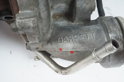 2012 - 2016 BMW 650i TURBO TURBOCHARGER RIGHT PASSENGER SIDE OEM