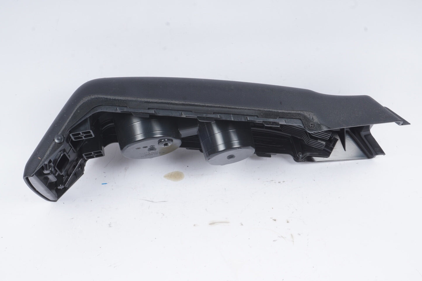 14-17 Mercedes E350 E550 E400 Center Console Rear Cover Panel Trim Wood OEM 56k