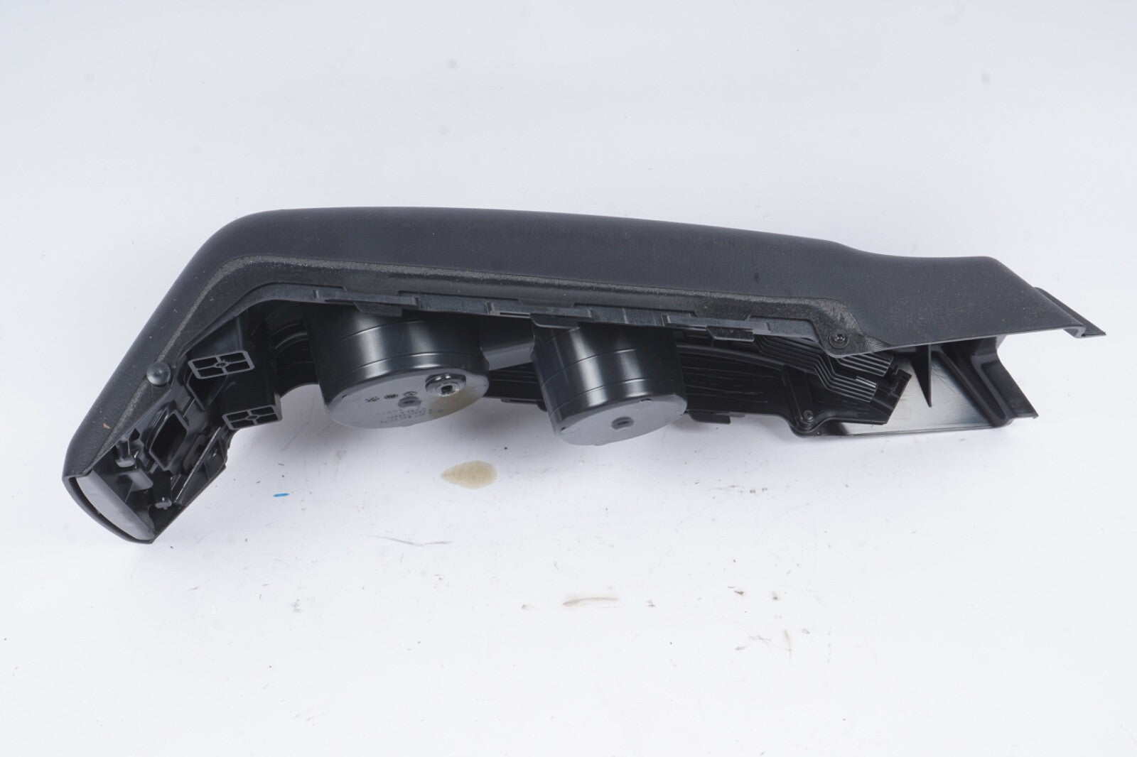 14-17 Mercedes E350 E550 E400 Center Console Rear Cover Panel Trim Wood OEM 56k