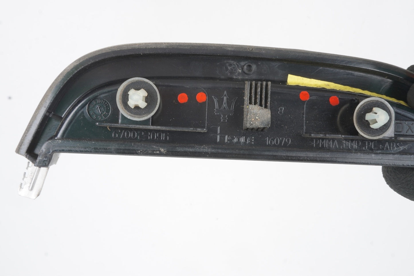 2014 - 2017 Maserati Ghibli Exterior Rear Right Side Door Molding Trim OEM
