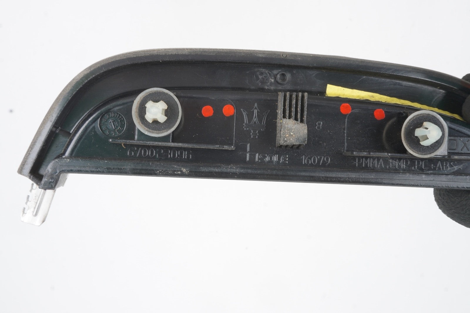 2014 - 2017 Maserati Ghibli Exterior Rear Right Side Door Molding Trim OEM