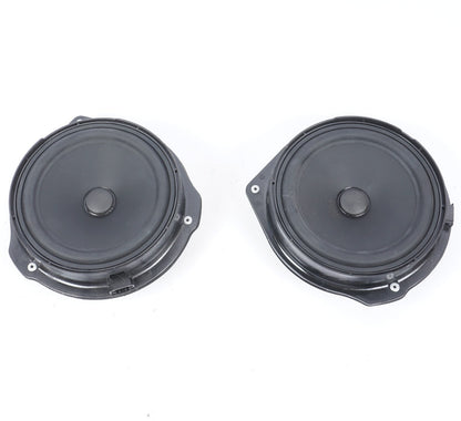 10-17 Mercedes E350 E400 E550 Door Audio Speaker Logic 7 Set Of 2 OEM