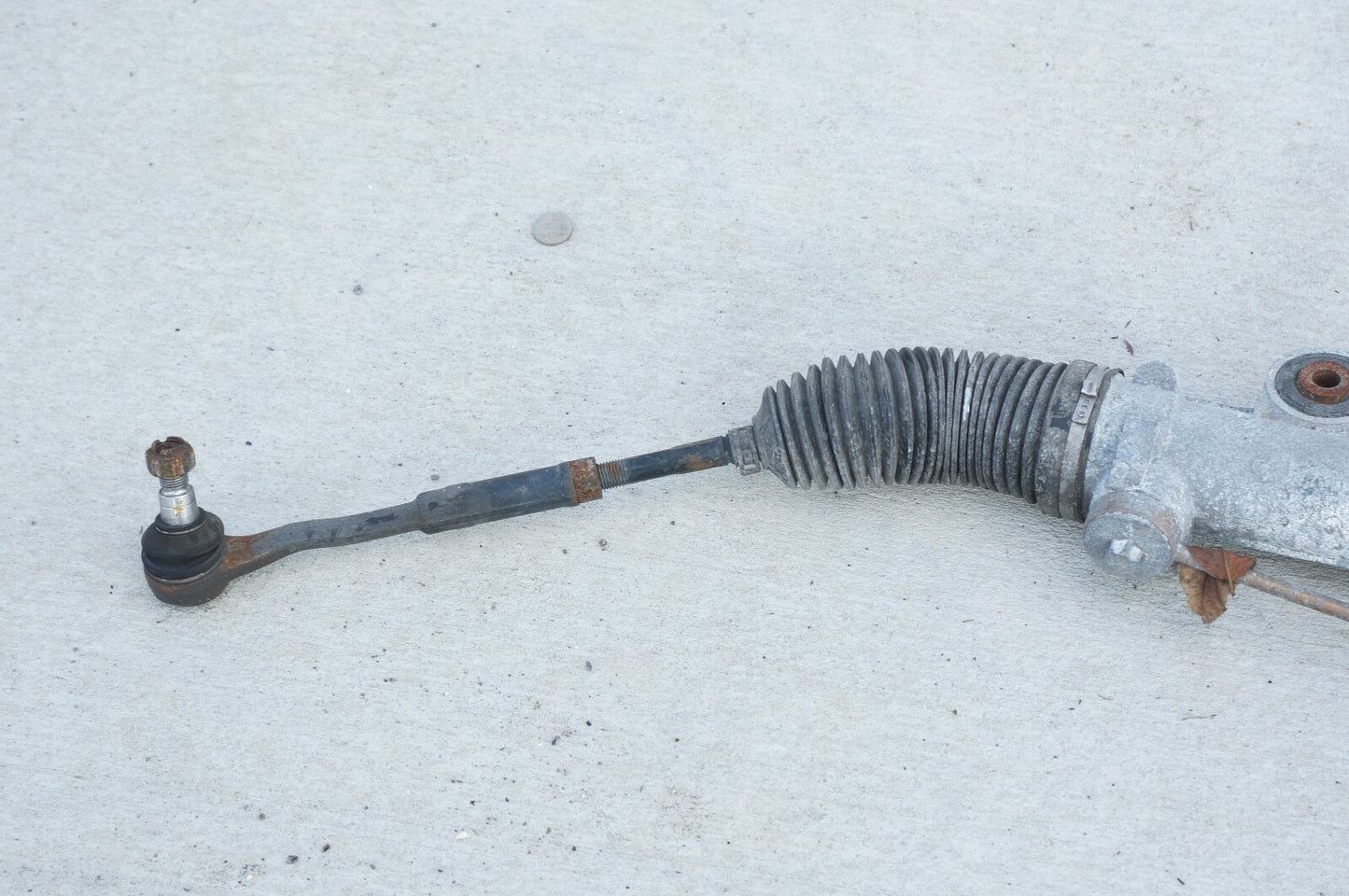 03-06 Mercedes R230 SL500 SL55 AMG Power Steering Rack And Pinion 2304600800 OEM