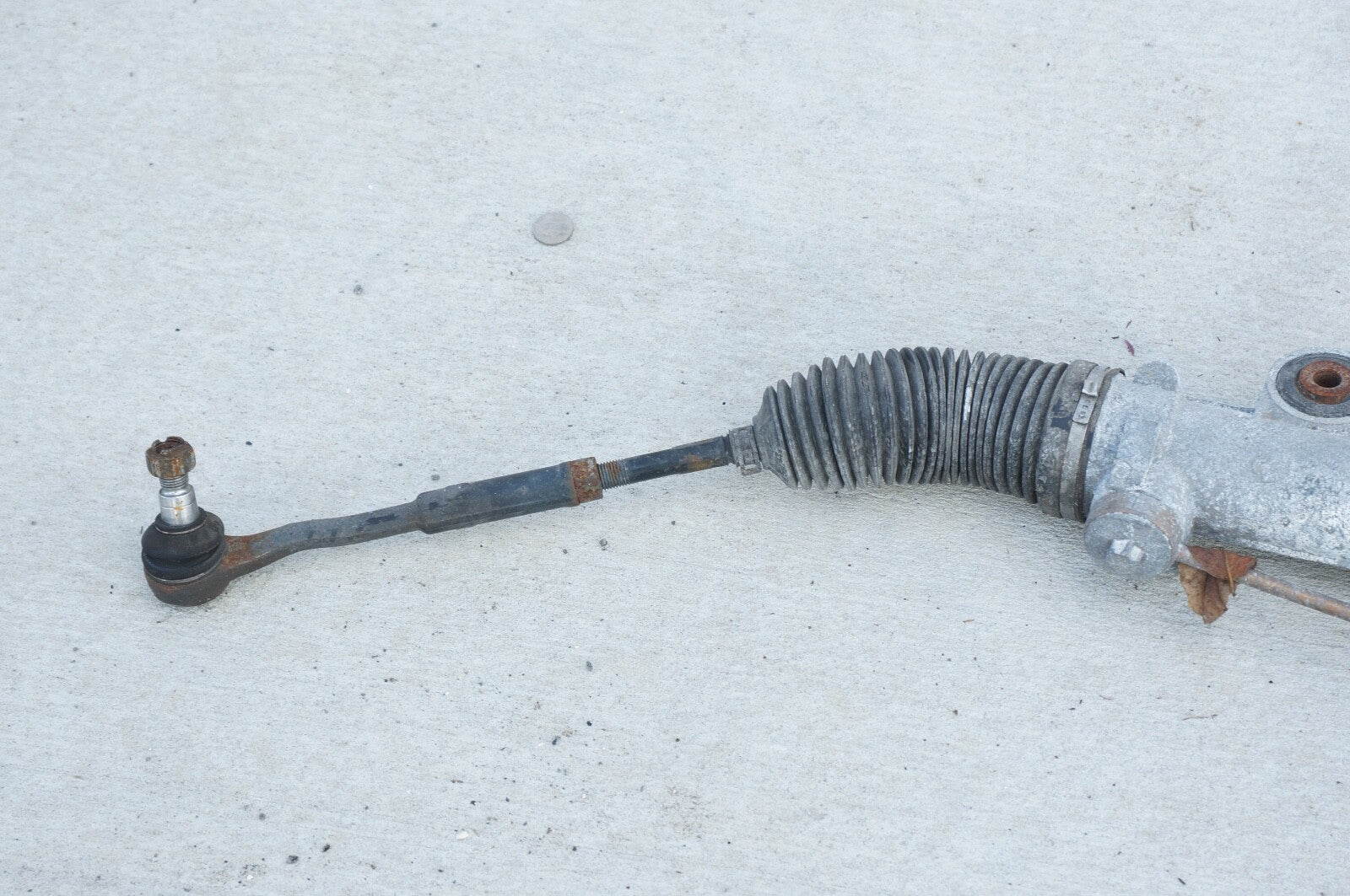 03-06 Mercedes R230 SL500 SL55 AMG Power Steering Rack And Pinion 2304600800 OEM