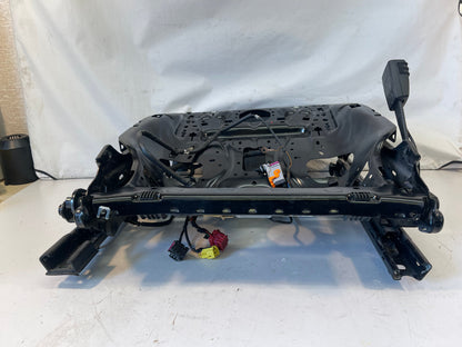 2012-2017 AUDI A6 A7 C7 FRONT LEFT DRIVER SEAT RAIL TRACK FRAME 8K0881105N OEM