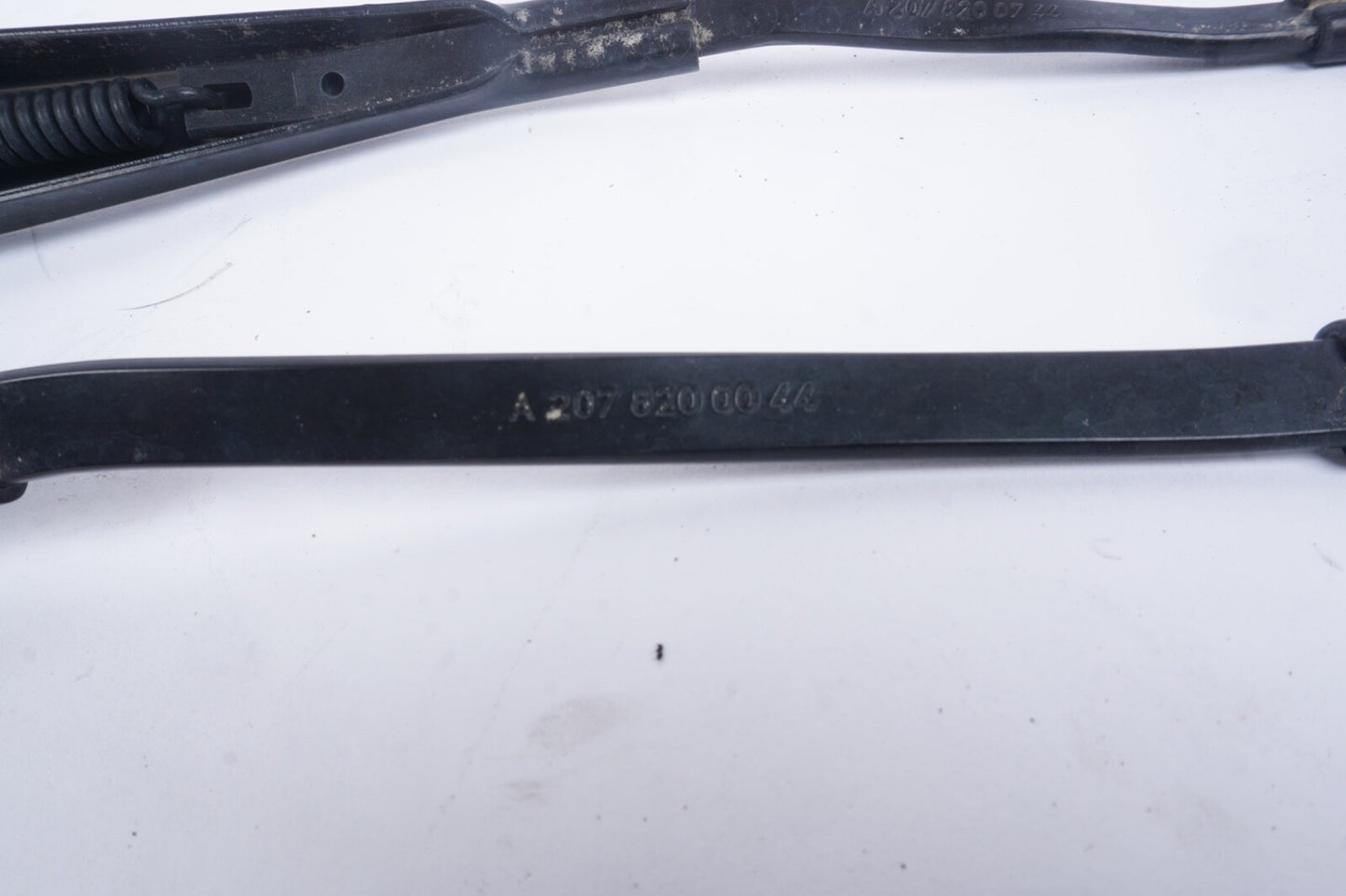 10-13 Mercedes Benz E350 Coupe Convert Left Right Front Windshield Wiper Arm OEM
