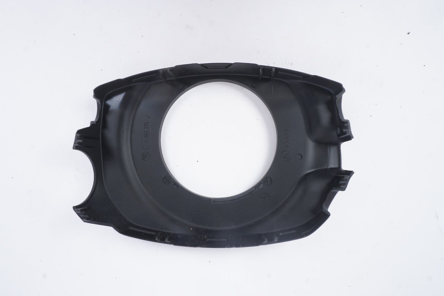 04-10 BMW E64 650i 645Ci Steering Column Panel Cover Trim Bezel 6947775 OEM