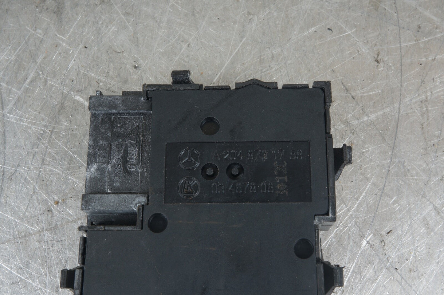 08-15 Mercedes W204 C300 C350 Front Right Passenger Seat Control Switch OEM